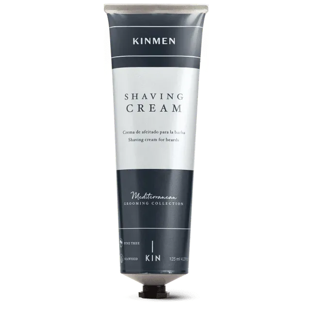 KINMEN Shaving Cream 125 Ml
