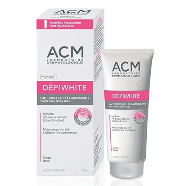 ACM Depiwhite whitening body milk 200M