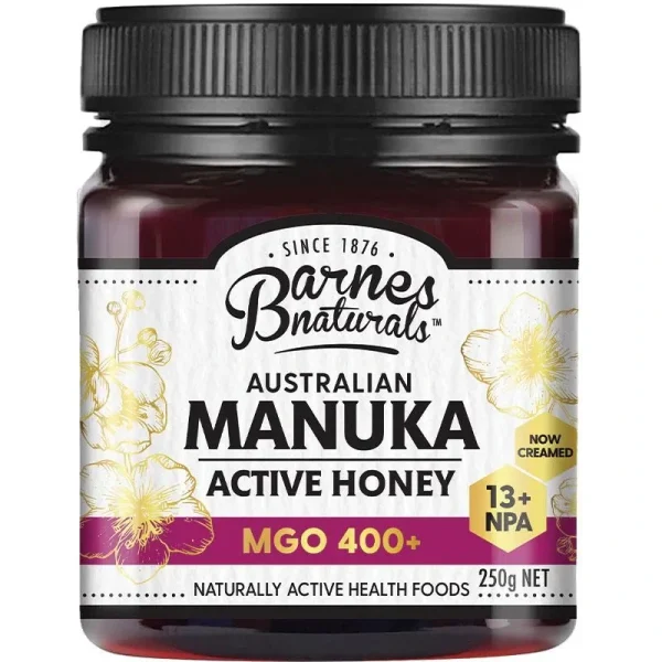 BARNES Nat Manuka Honey Mgo 400+250Gm