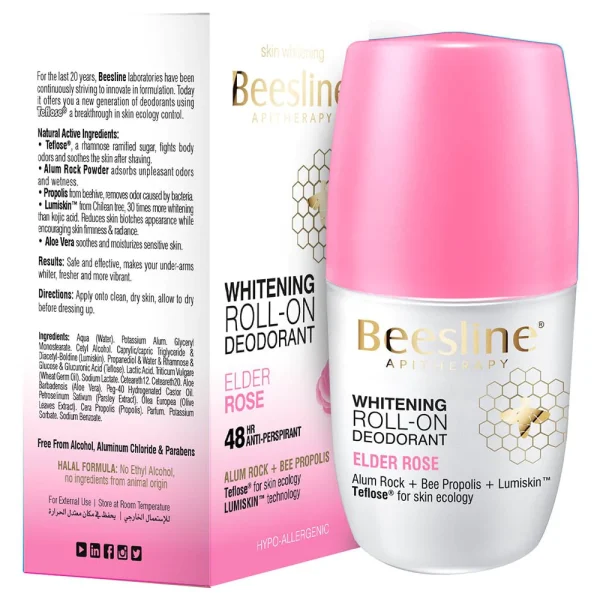 BEES Deo Rose Roll On 50Ml
