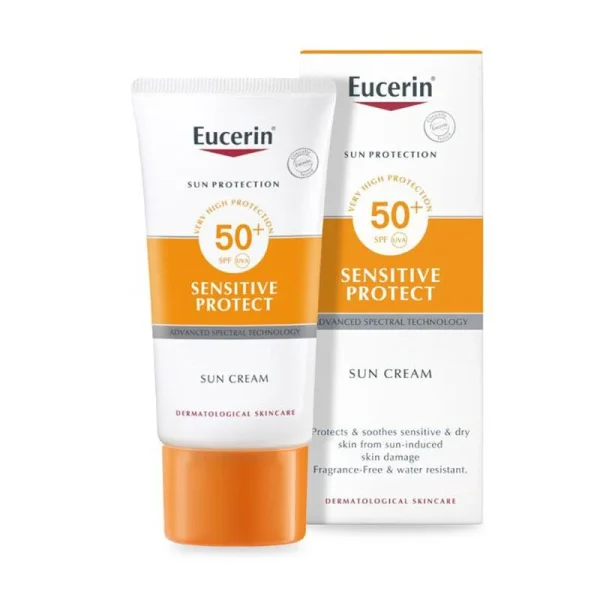 Eucerin sun cream 50+50ml