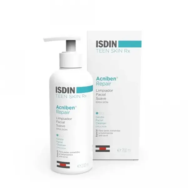 ISDIN Acniben Cleansing Emulsion Cream 180Ml