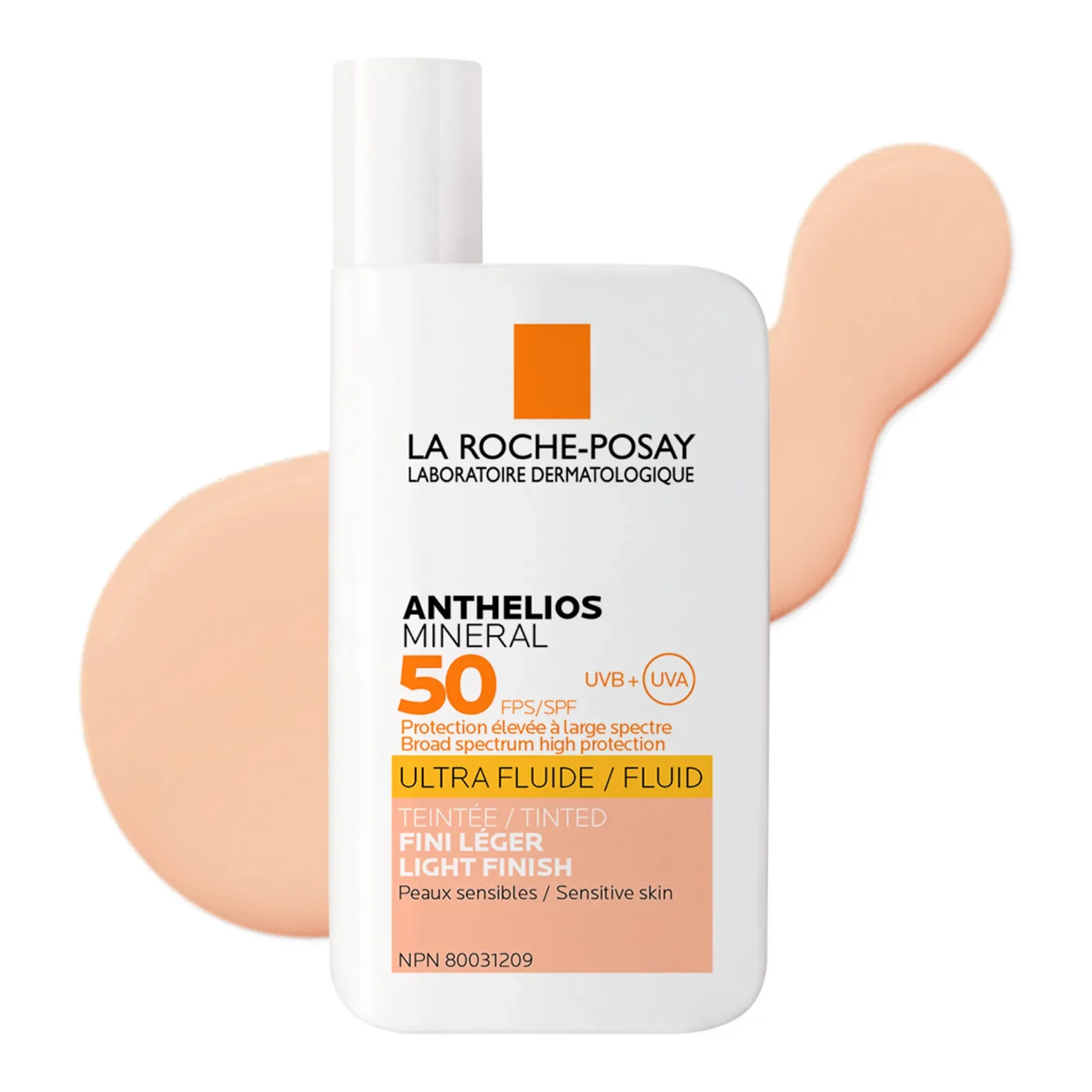 LRP Anthelios Ultra 50+Fluid Tint 50Ml