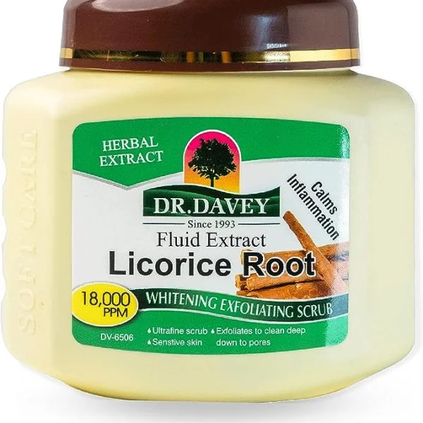 Licorice Root Whitening Exfoliating Body And Face Scrub