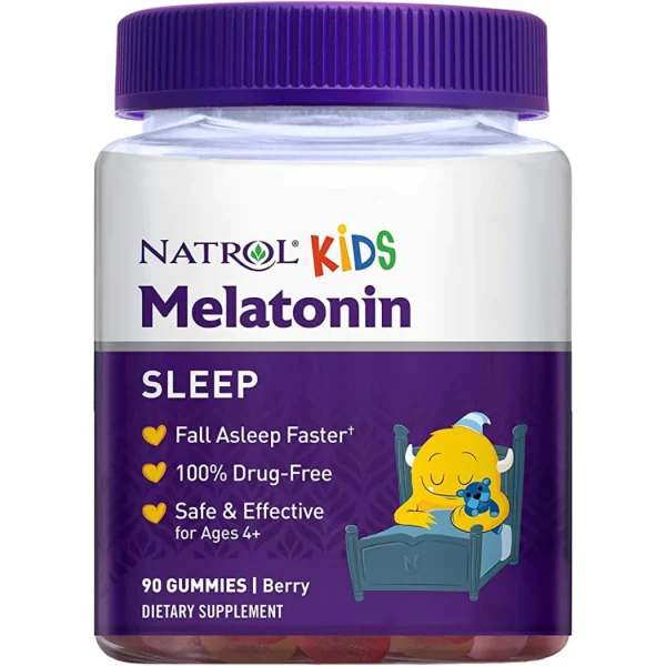 NATROL Kids Melatonin 90Gum