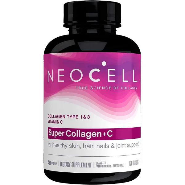 NEOCELL Super Collagen+C Tab 120S