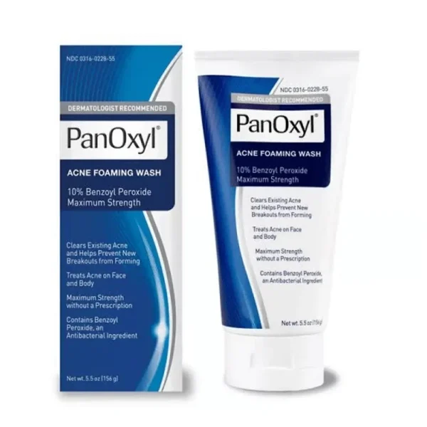 PANOXYL Acne Foaming Wash 10% 156G