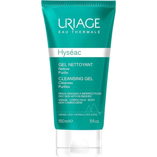 URIAGE Hyseac cleansing gel 150Ml