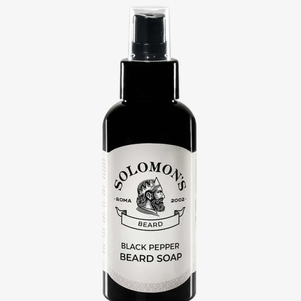 Black Pepper Beard Soap