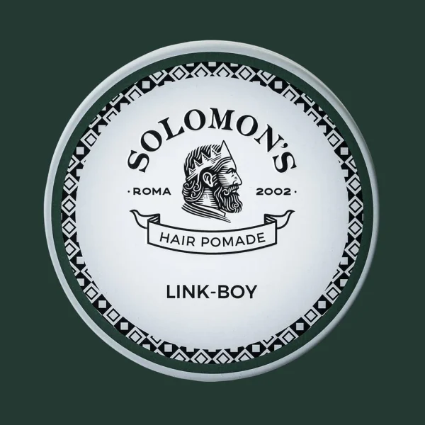 solomon's hair pomade link boy