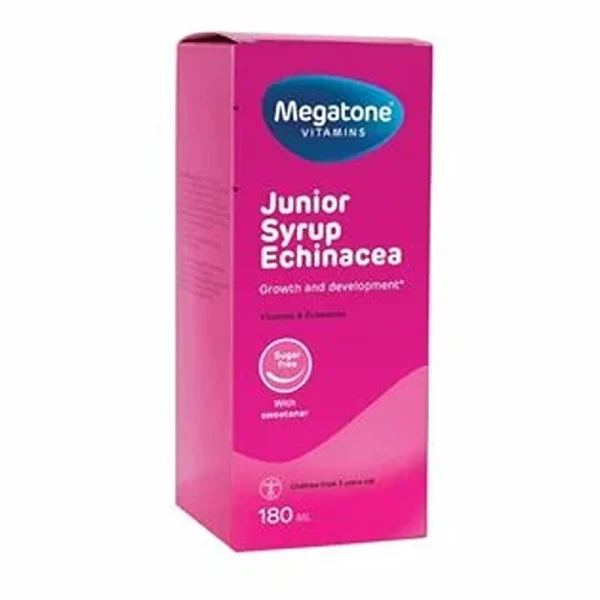 MEGATONE junior syrup echinacea 180ml