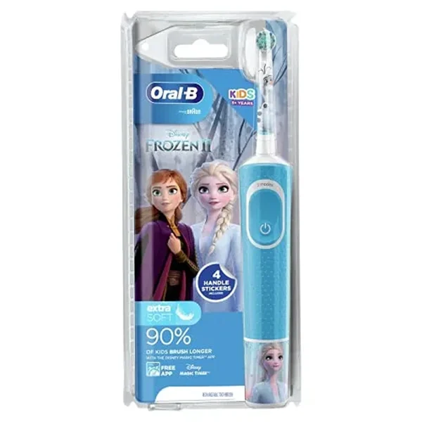 ORAL B frozen 11 kids rechargable toothbrush