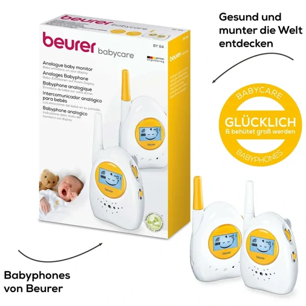 BEURER by 84 baby monitor eco
