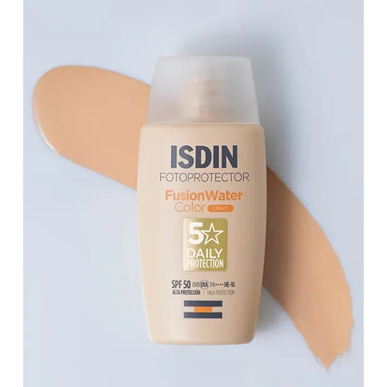 ISDIN fotoprotector fusion water color light