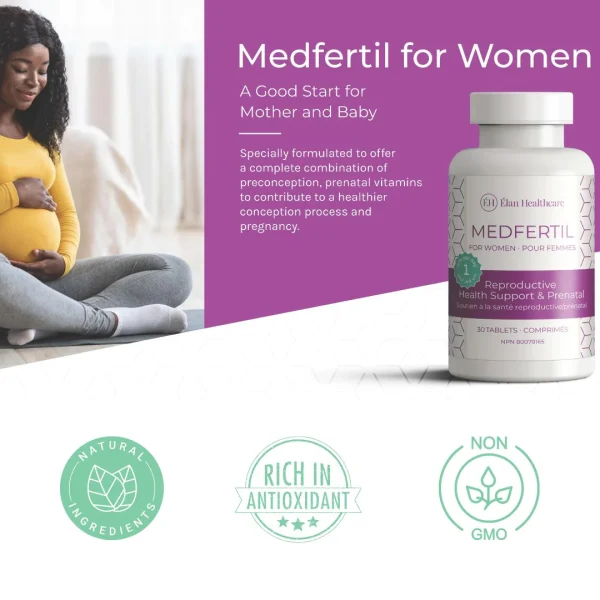 MedFertil for Women: Conception Pills and Fertility Supplements for Women
