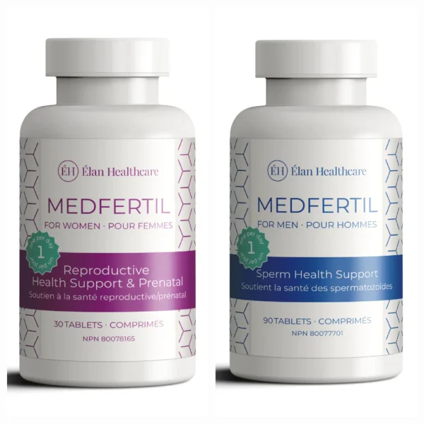 Medfertil for Men and Women Package / One Month Supply