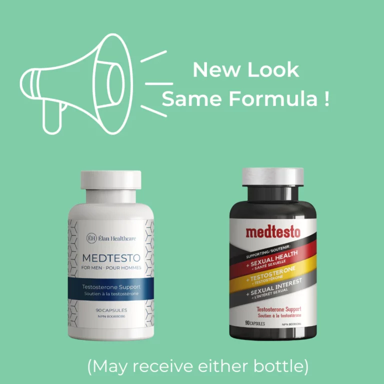 Medtesto: Natural Testosterone Boosting Supplement