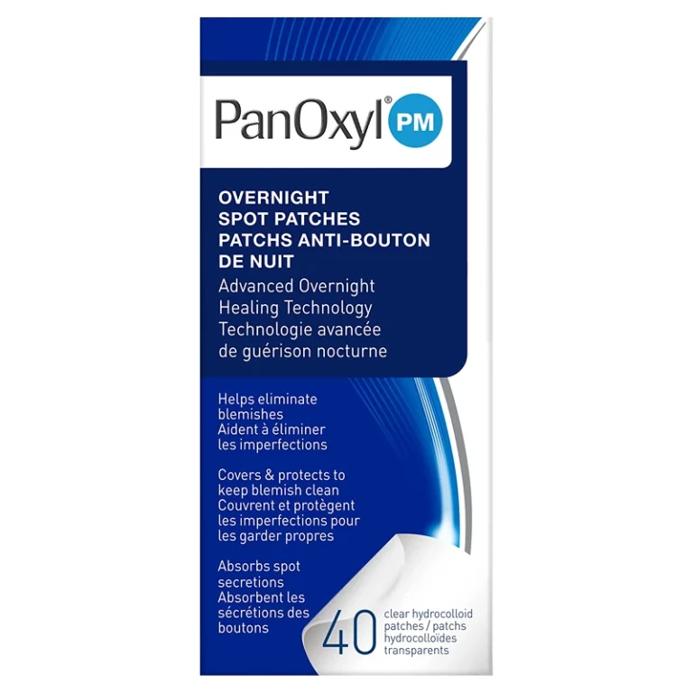 Panoxyl pm spot patch 40s