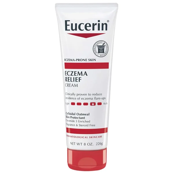Eucerin eczema relief cream 226g