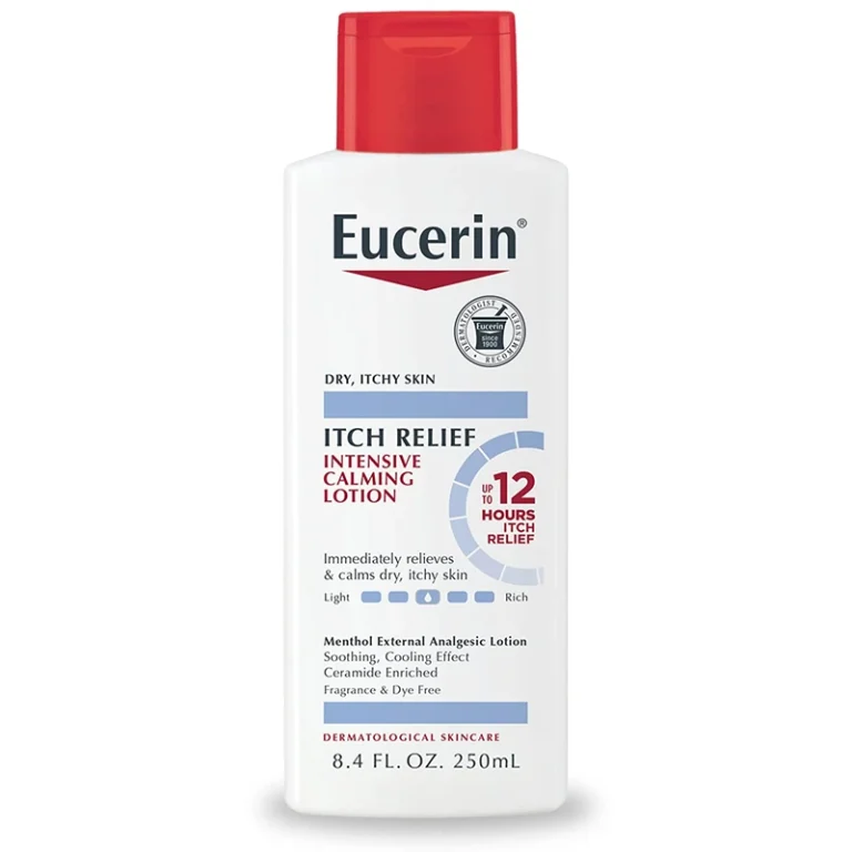 Eucerin itch relief lotion 250ml