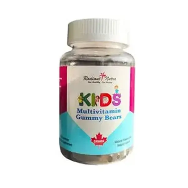 Radiant kids multivitamin gummy 60s