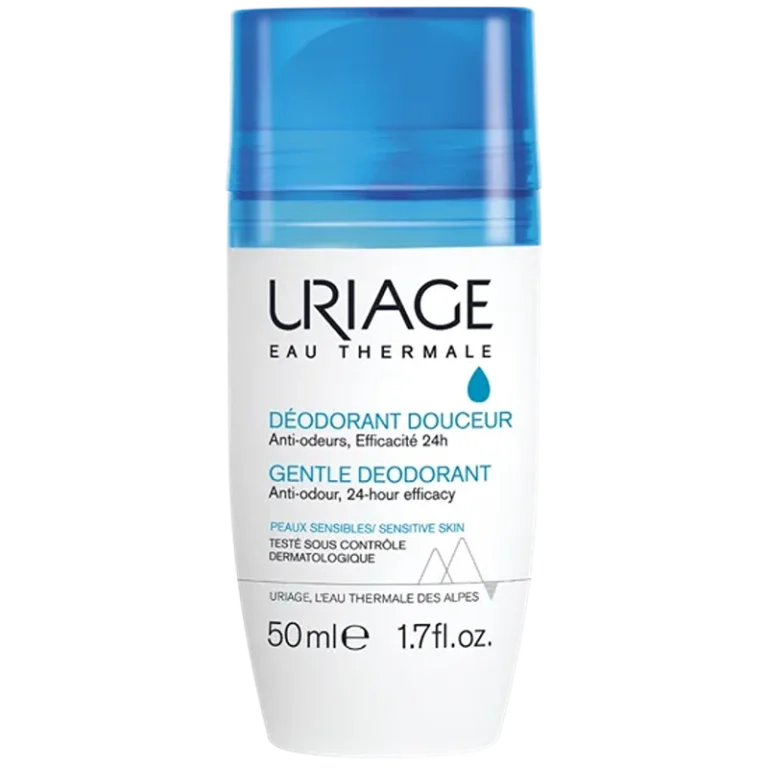 Uriage gentle deodorant roll on 50ml
