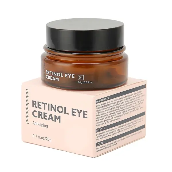 Vibrant glamour retinol eye cream 20g