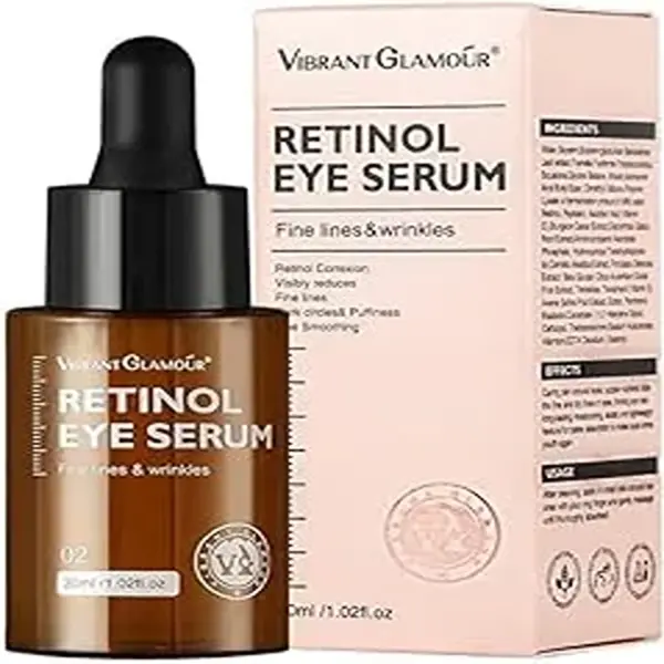 Vibrant glamour retinol eye serum 30ml